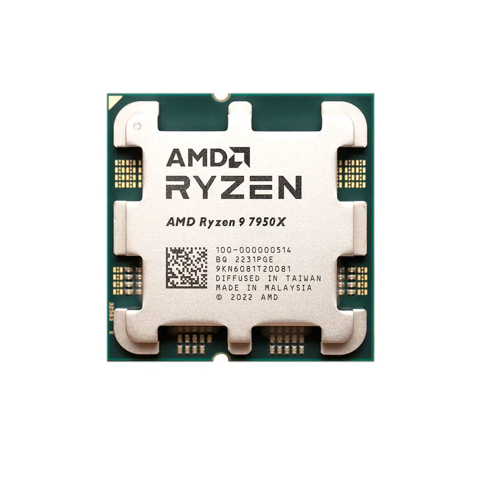 【中古】AMD Ryzen CPU 7950X AM5 BOX 16C/32T AMD Ryzen 9 7950X AM5 4.5GHz 16 core 32 threads 64MB 170W