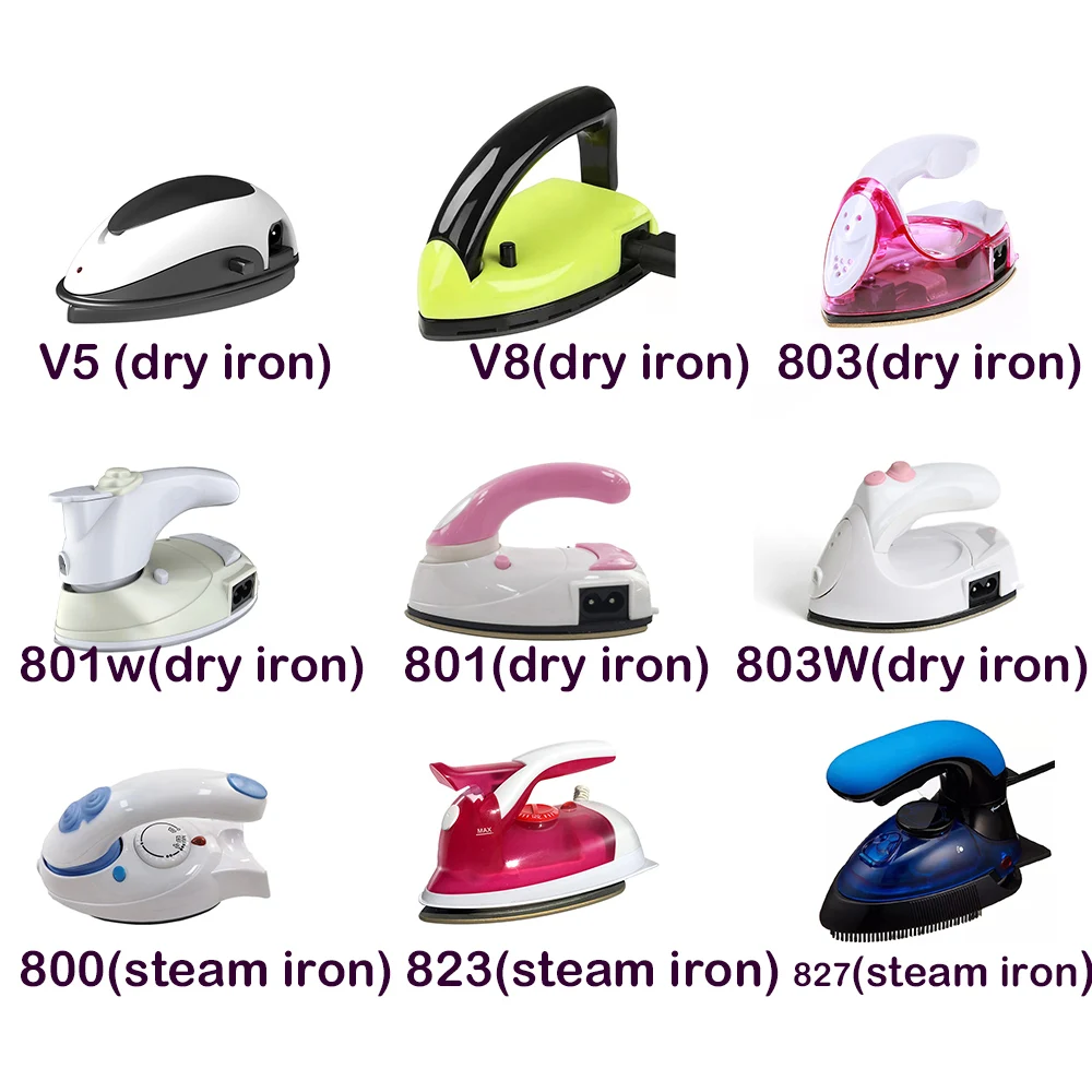 Hotselling Cordless Travel Iron Usb Rechargeable Wireless Steam Iron
