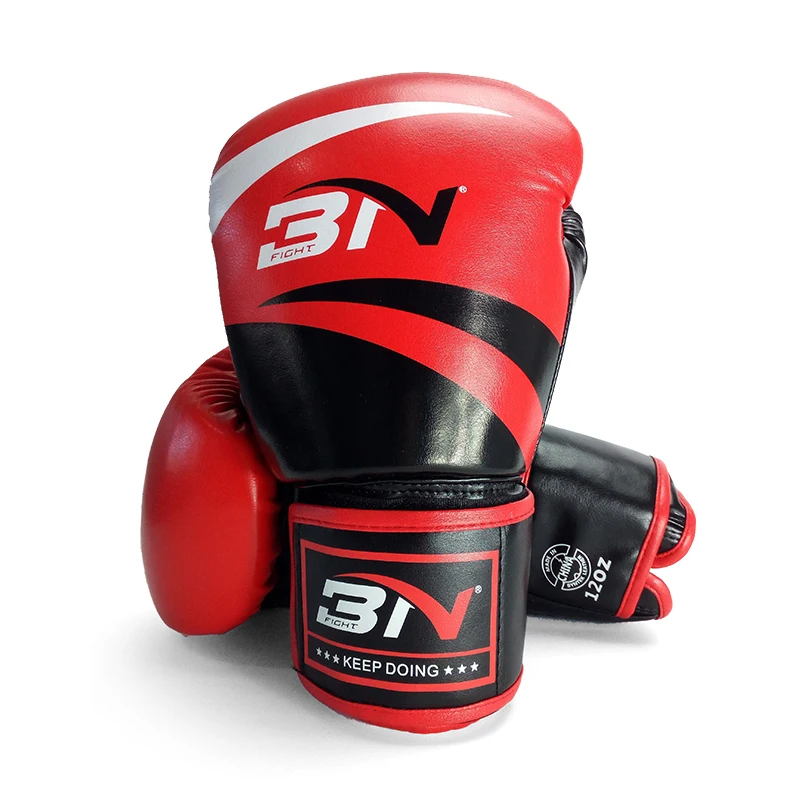 BNボクシンググローブ8OZ-16OZパンチングバッグトレーニングMMAムエタイファイトミット