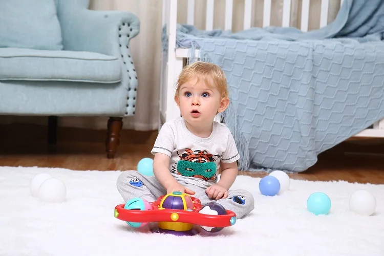 Оптом пластиковые Ранние развивающие детские игрушки для детей Детские