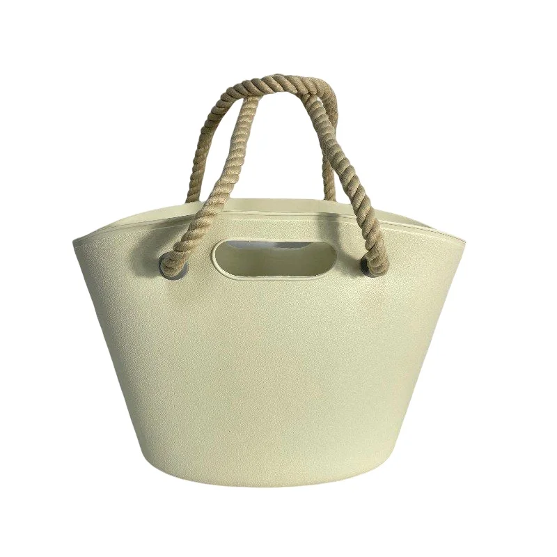 Eva Rubber Tote Rope Bag Handle Fashion Function