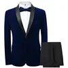 Blue Velvet big and tall mens tailored suits