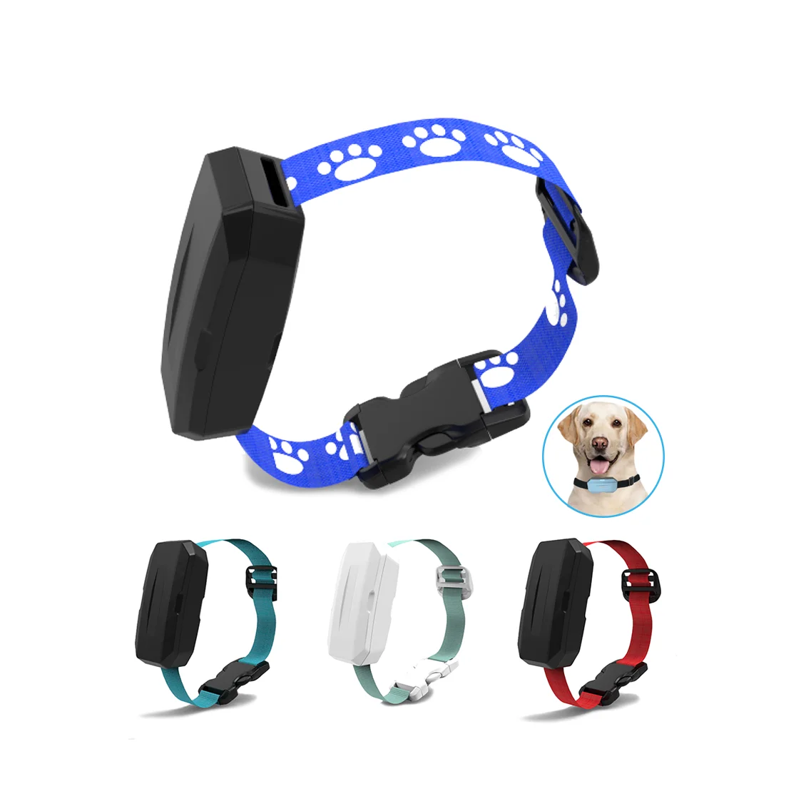 Custom Worldwide Use Gps Gsm Gprs Tracking Device Animal 3G 4G Chip Mini Gps Tracker for Dog Cat