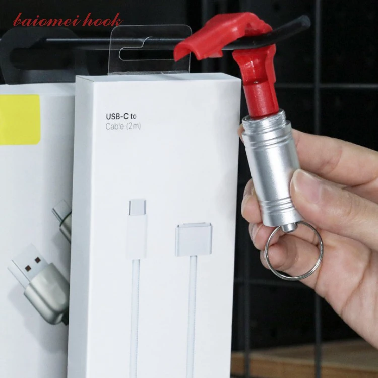 Аксессуары для розничных магазинов магнитный колышек блокировка безопасности