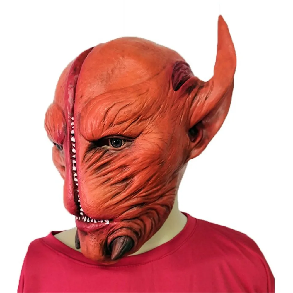 Scary Slipknot Braid Cosplay Mask Corey Taylor Latex Slipknot Mask Halloween Party Costume Props 3d Halloween Mask