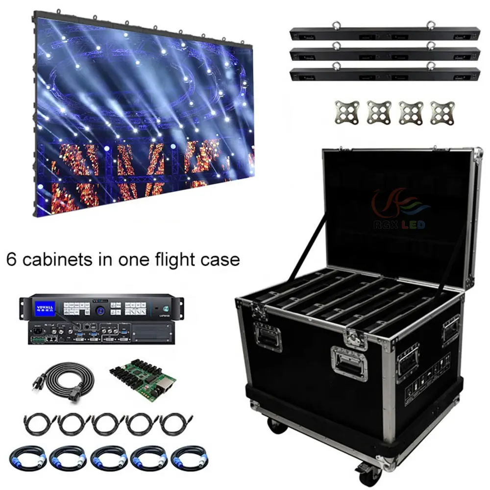 
HD панель P3 наружные светодиодные видео стеновые панели SMD видео рекламный дисплей 