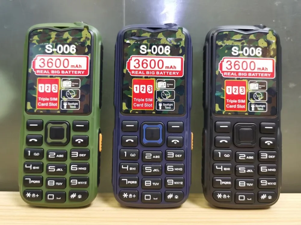 Ecuador S006 Telefonos Celulares Baratos