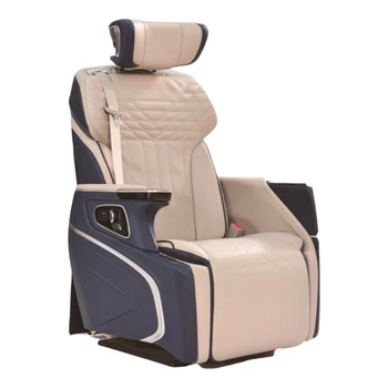 Luxurious Ergonomic Adjustable Premium Business Class Seats Starlight Wings Aircraft Seating Solution