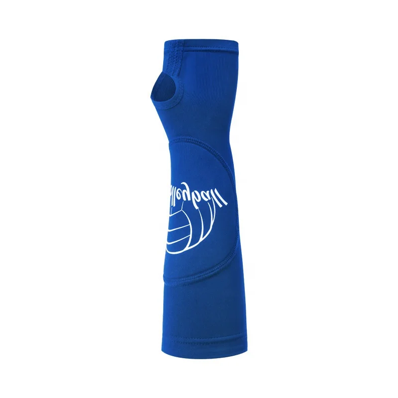 Manchettes Volleyball Avec Protection Et Trou Pouce - Protège-Avant-Bras Respirants Pour Sport