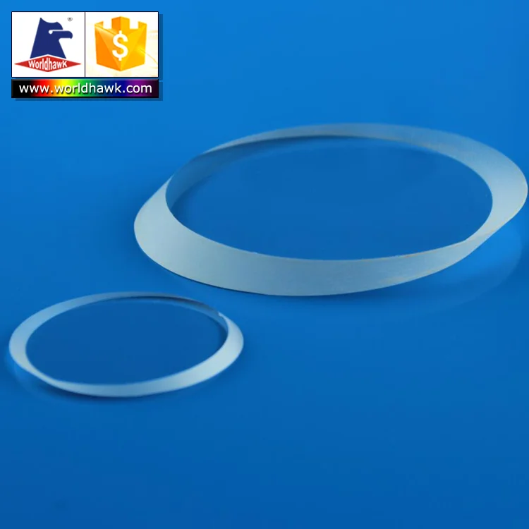 BK7, K9, CaF2, ZnSe, MgF2, Sapphire, Fused Silicon Optical window