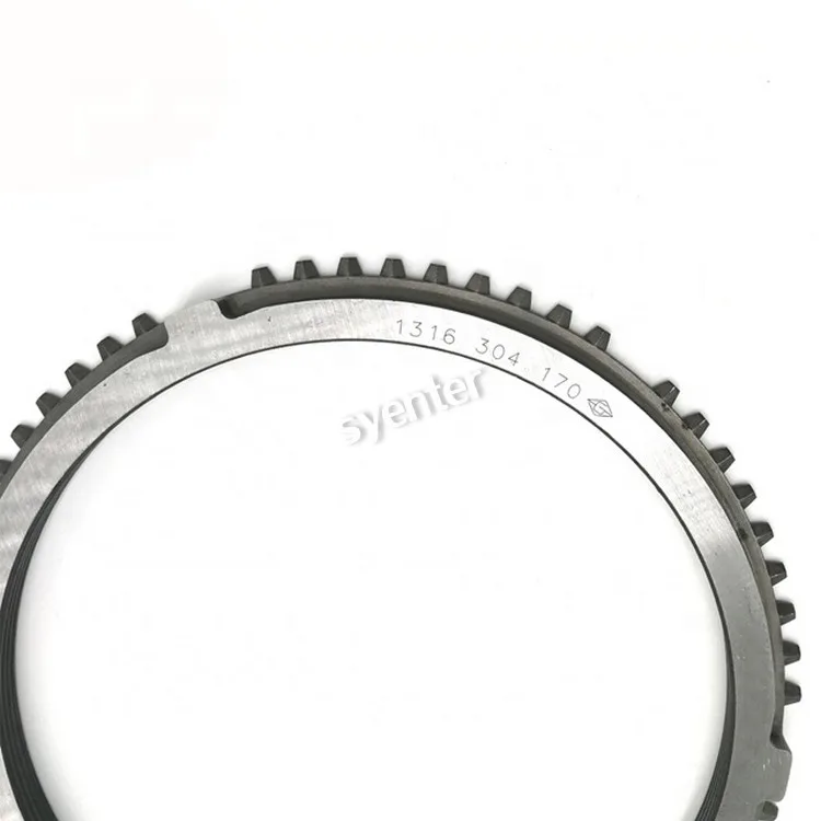 Transmission Gear Synchronizer Ring for Commercial Trucks