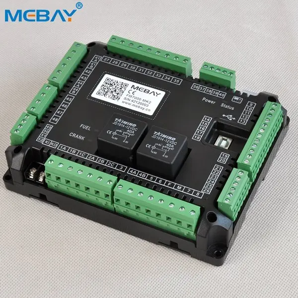 Mebay Split Genset Controller Generator Control Module HM700 and FM7000