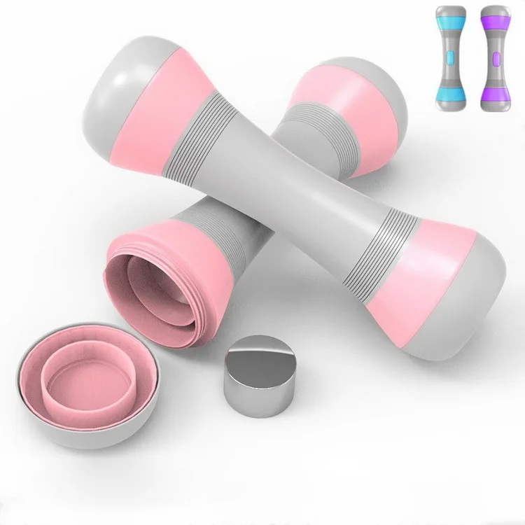 Оборудование для домашнего фитнеса женские гантели с резиновым покрытием упражнений на руки