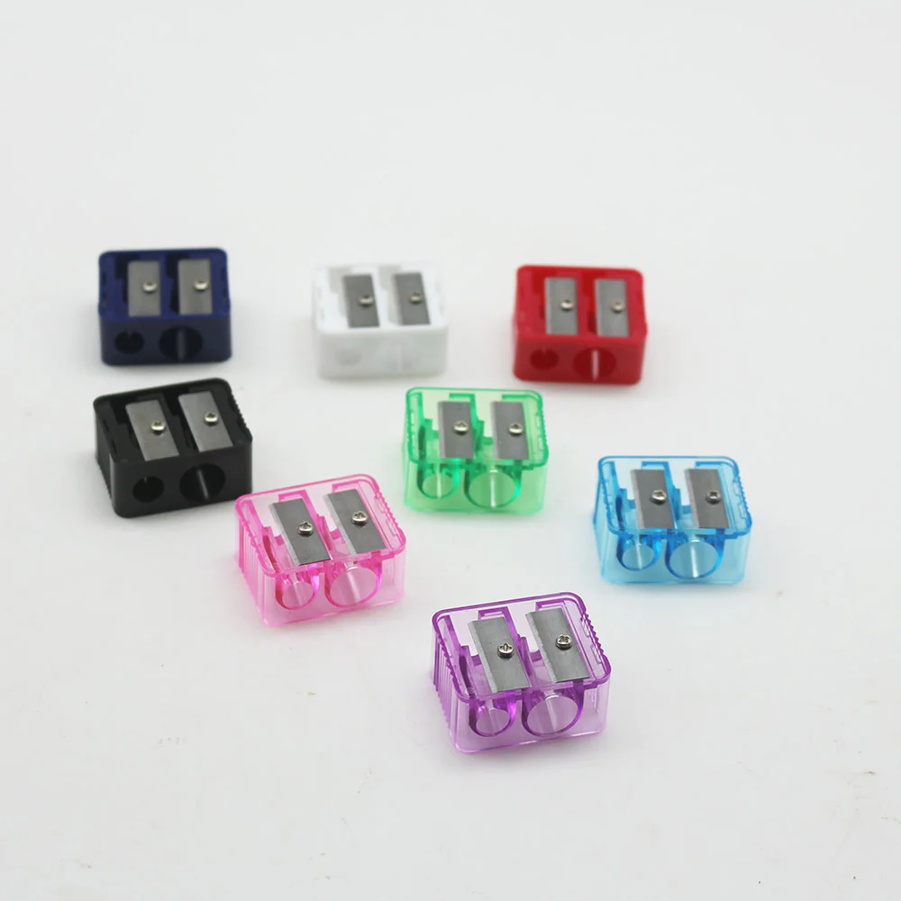 Makeup Plastic Eyebrow Pencil Sharpener Personalized Cosmetic Lip Liner Pencil Sharpener