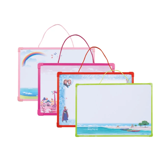 Plastic Writing Module Colorful Plastic Student Learning Writing Board Kids Drawing Board ...