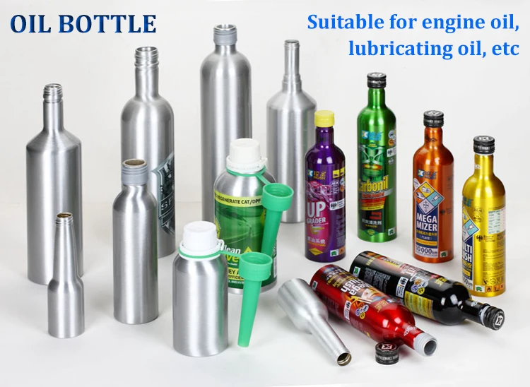 Aluminum Fuel Bottle