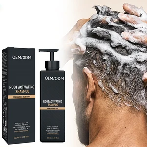 Wholesale 100ml Herbal Anti-Dandruff Shampoo for Hair Loss Moisturizing and Smoothing Fluffy Shampoo Hydrating Nourishing