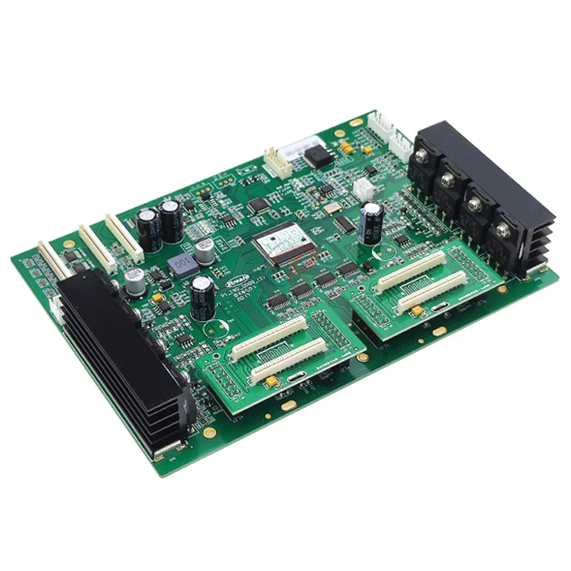 XP600 Print Head Board for Locor A3 DTF Printer Carriage Board for Double XP600 Printheads