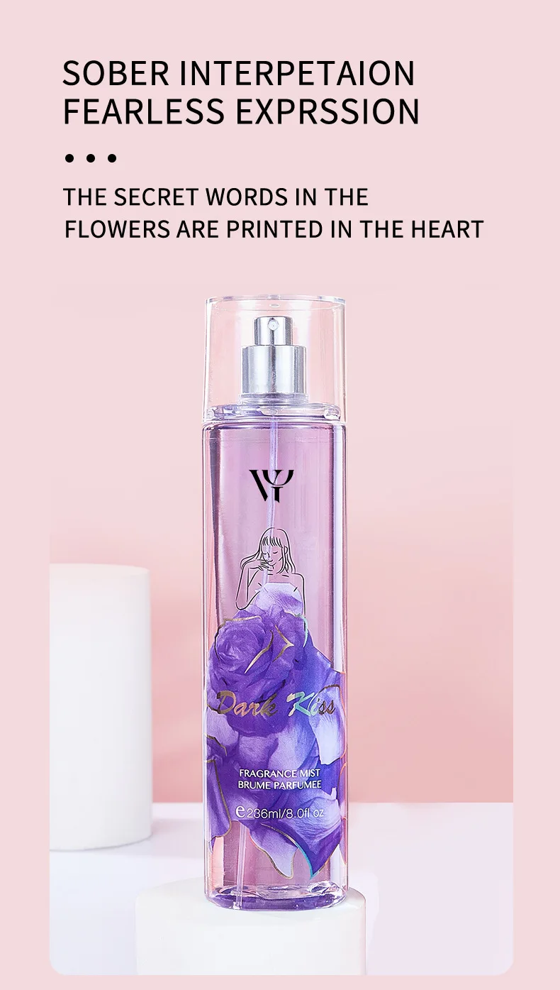 Flower Lady Perfume Body long-lasting spray cosmetics