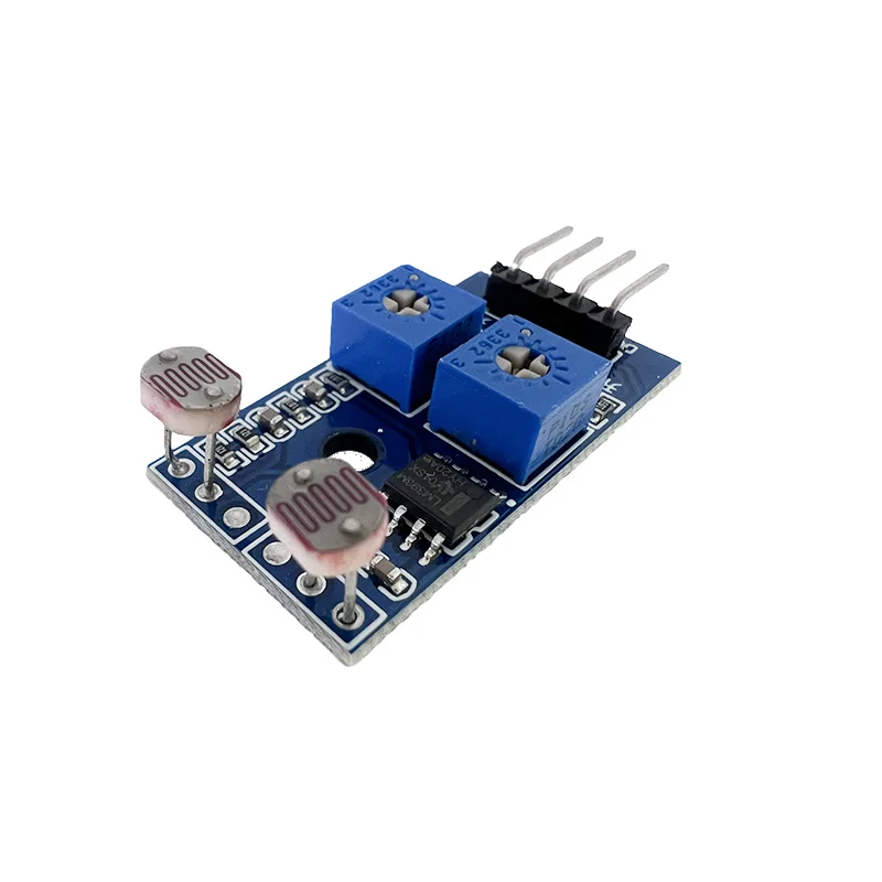 4 Pin LDR Photosensitive Light Sensor Module Detects Photosensitive Photosensitive Resistor Module