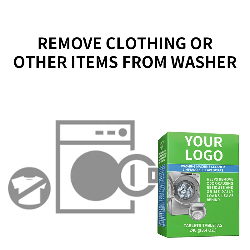 6 Tablets Cleans Front Load and Top Load Washers, Including HE Washing Machine Cleaning, Automatic Washing Machine Cleaner(pic5)