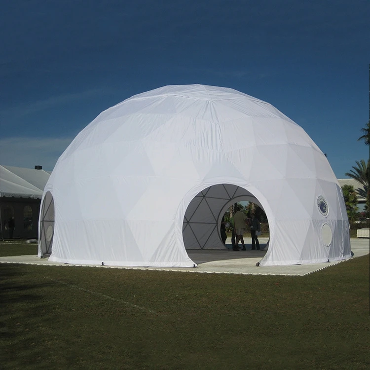 Geodesic Dome 25M  Waterproof Large Event Tent for Promotion