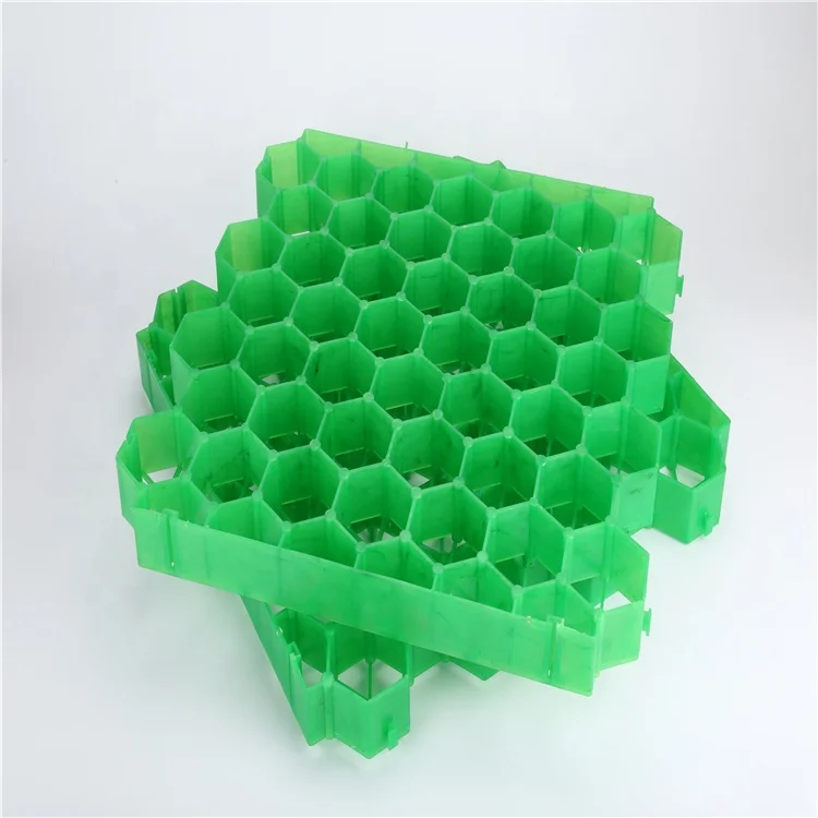 Diamond Grid Gravel Grid System Form Grass Paver for Sale