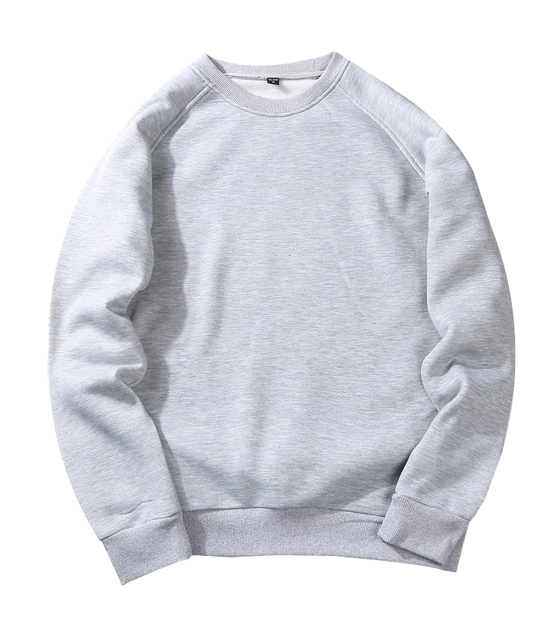 Wholesale Plus Size Men'S Fleece Hoodie for Men Embroidered Screen Puff Printing Plain High Quality Crewneck Fleece Hoodie Men