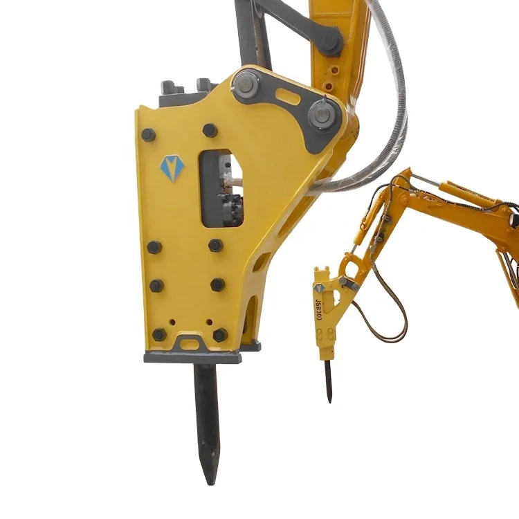 Hydraulic Breaker with 68mm Chisel for Hidromek 102b 102s 62ss