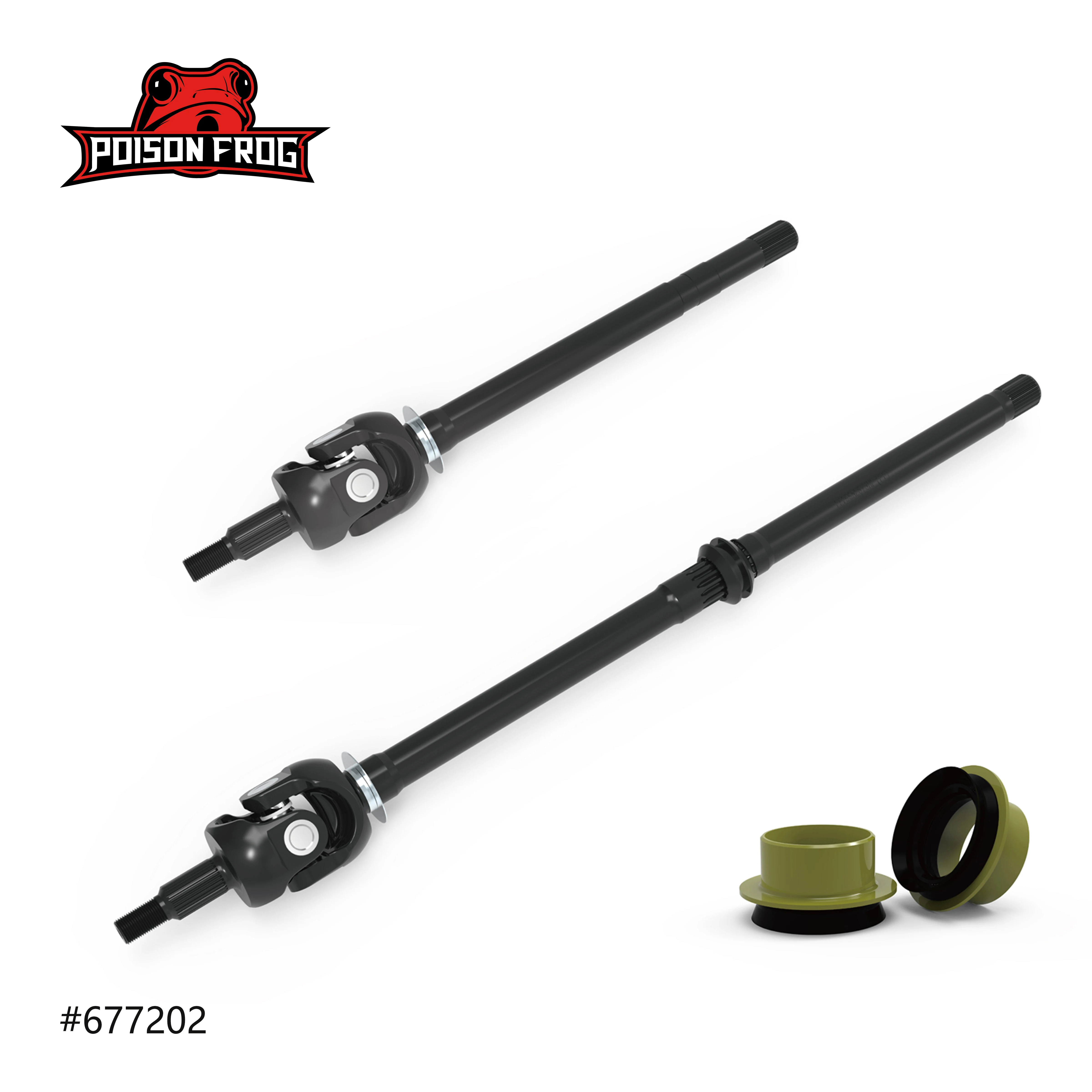 Poison Frog 677202 Rubicon Front Axle Shaft Kits / 30 Splines For Jeep  Wrangler Jk - Buy Axle Shaft,Front Axle Shaft,30 Splines Axle Shaft Product  on 