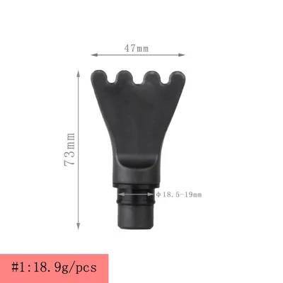 Rkse питания 26 стилей массаж головы пистолет набор с зарядной базы, массажный пистолет насадки Замена прокладки массажа по низким ценам