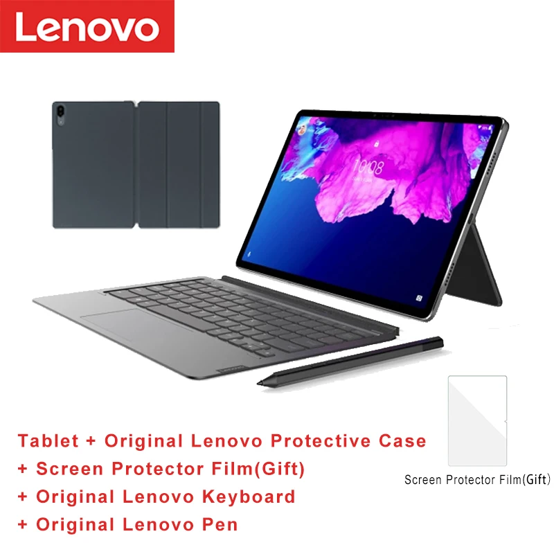 Lenovo Tab P12 Pro 12.6 Android Tablet Snapdragon 8GB RAM 256GB