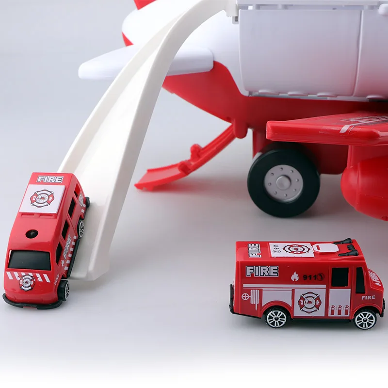 Детский слот, игрушечный автомобиль, самолет, гараж, игрушки, набор для парковки