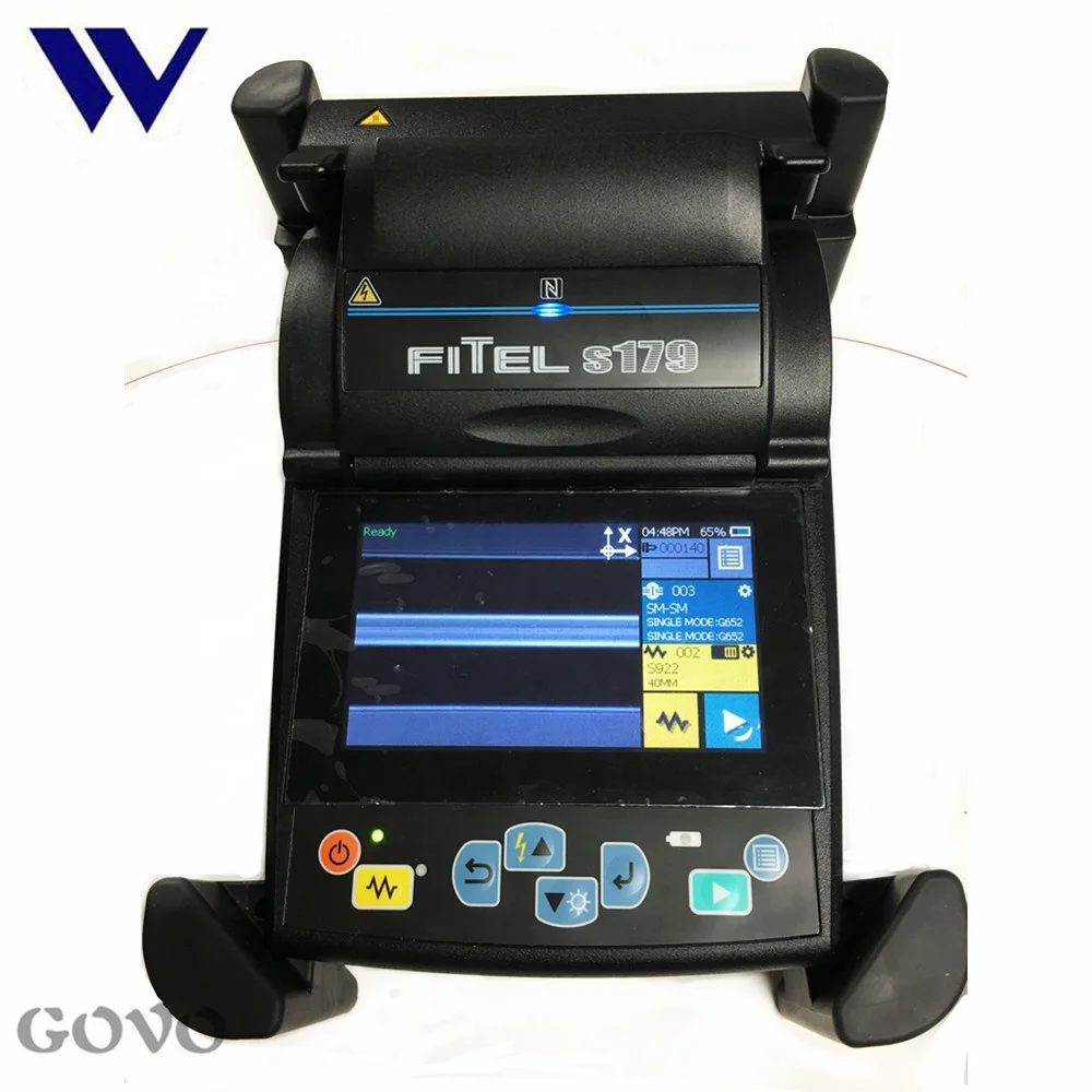 古河光電 Fitel S179 アーク融着接続機 光ファイバ融着機 古河光電 Fitel S179 アーク融着接続機 光ファイバ融着機