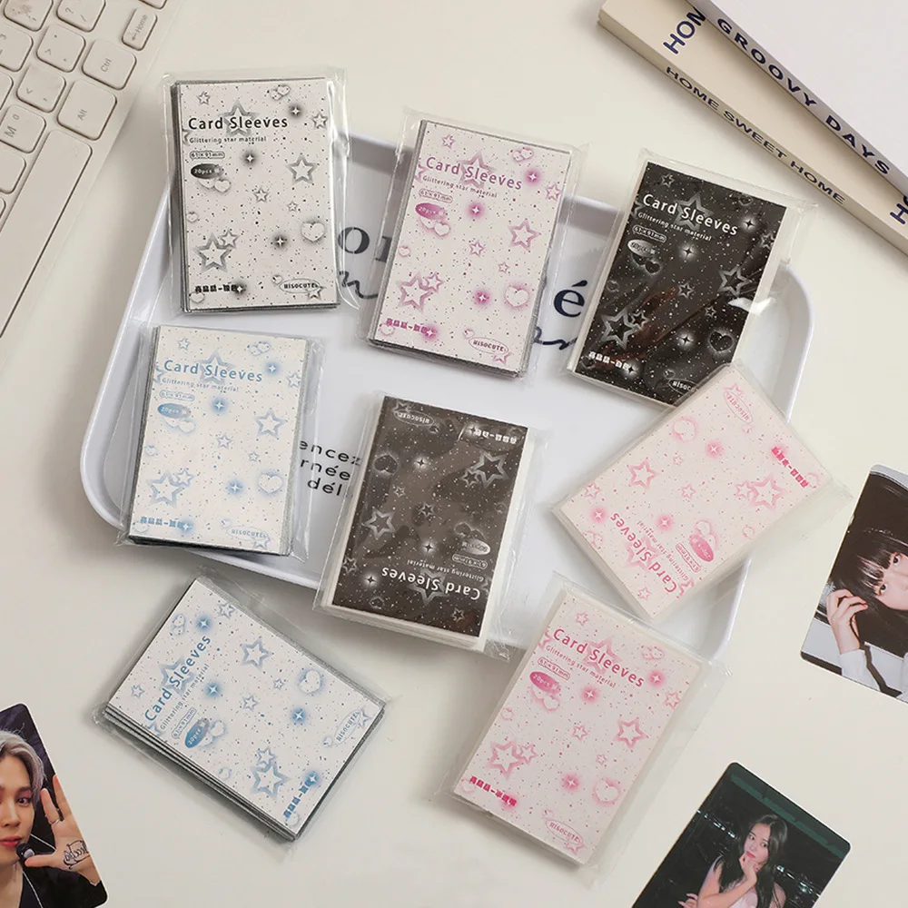 Wholesale Crystal Clear Premium Kpop Photocard Card Sleeves,Korea Idol