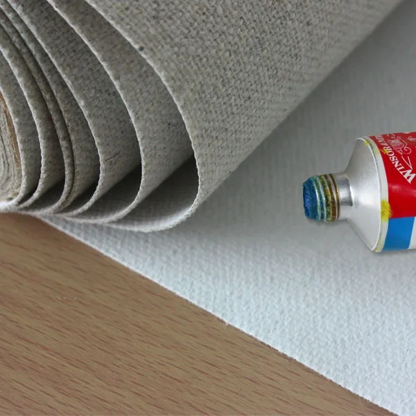 Primed Canvas Roll 3m for Stretching for Painting