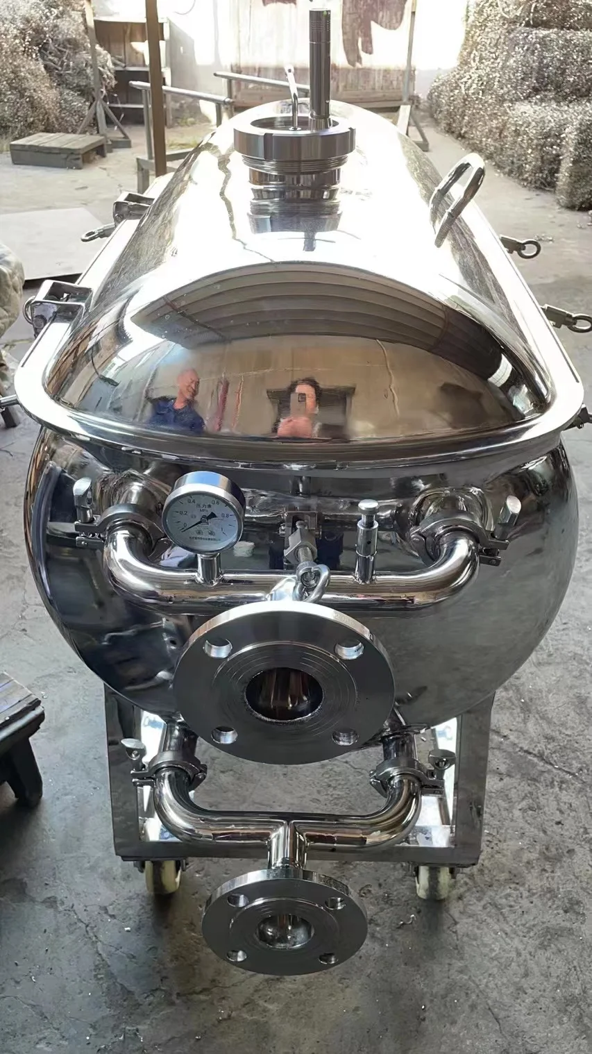 Stainless Steel Frame Filter for Rapeseed Oil - High Efficiency