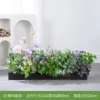 Caja de flores de 100 cm, ideal para resistir el viento y las olas.