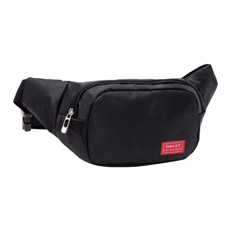 Custom logo Fashion Travel Fanny Pack Waist Bag