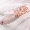 Peigne trombone nouveau style [Rose Pêche]