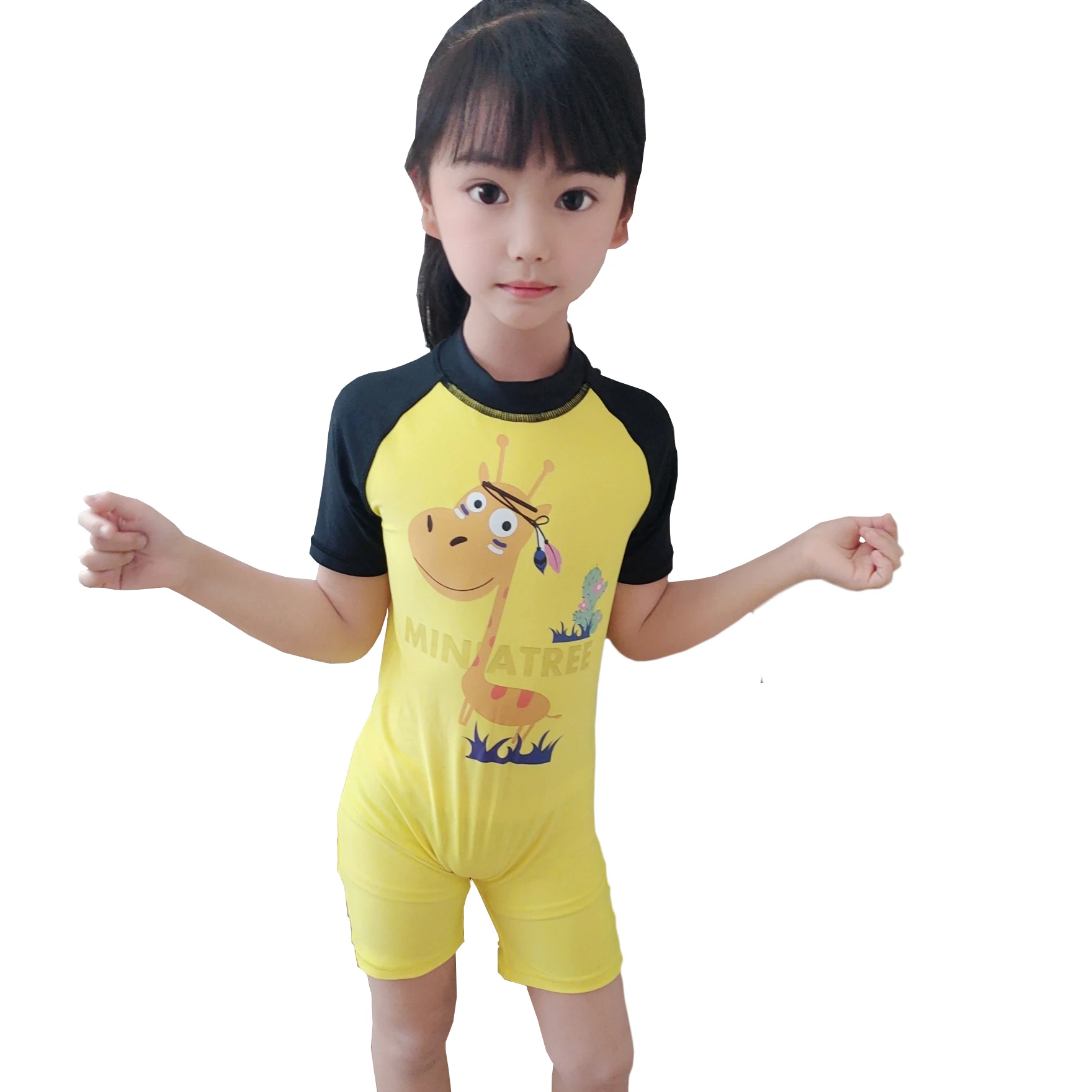 Runni Miniatree Children Swimwear One Piece Swimsuit Kids Swimwear