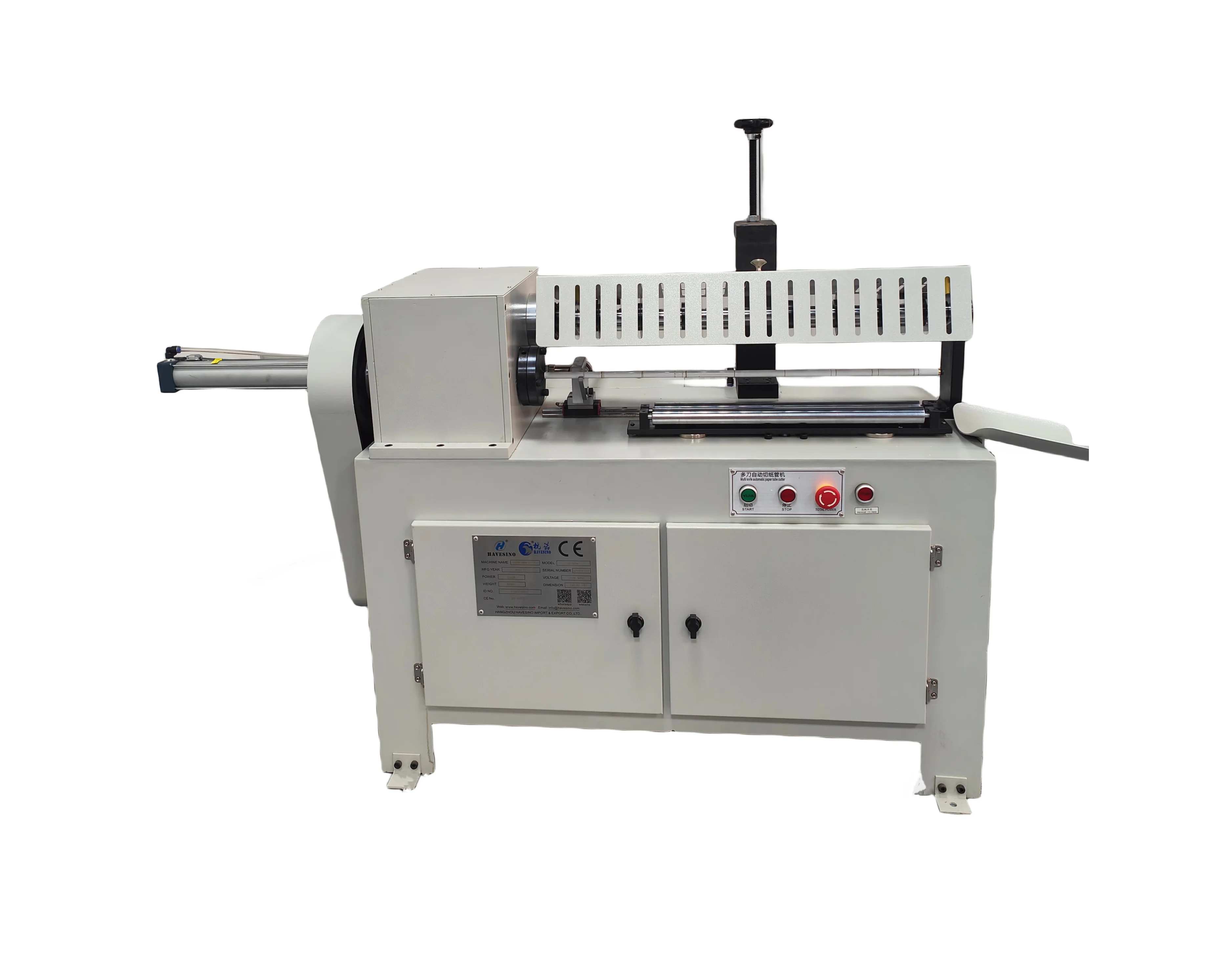Manufacturer Paper Core Cutting Machine for Paper Tube Plastic Core Cutter Paper Core Cutting Machine