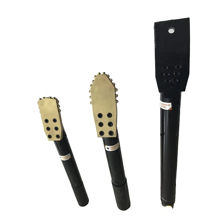 CROWN HDD Tool Tri Hawk Drill Bit Medium to Hard Soil Sonde Housing pilot Reamer