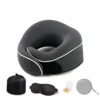 Neck Pillow + Eye Mask + Ear Plugs+Storage Bag+eva