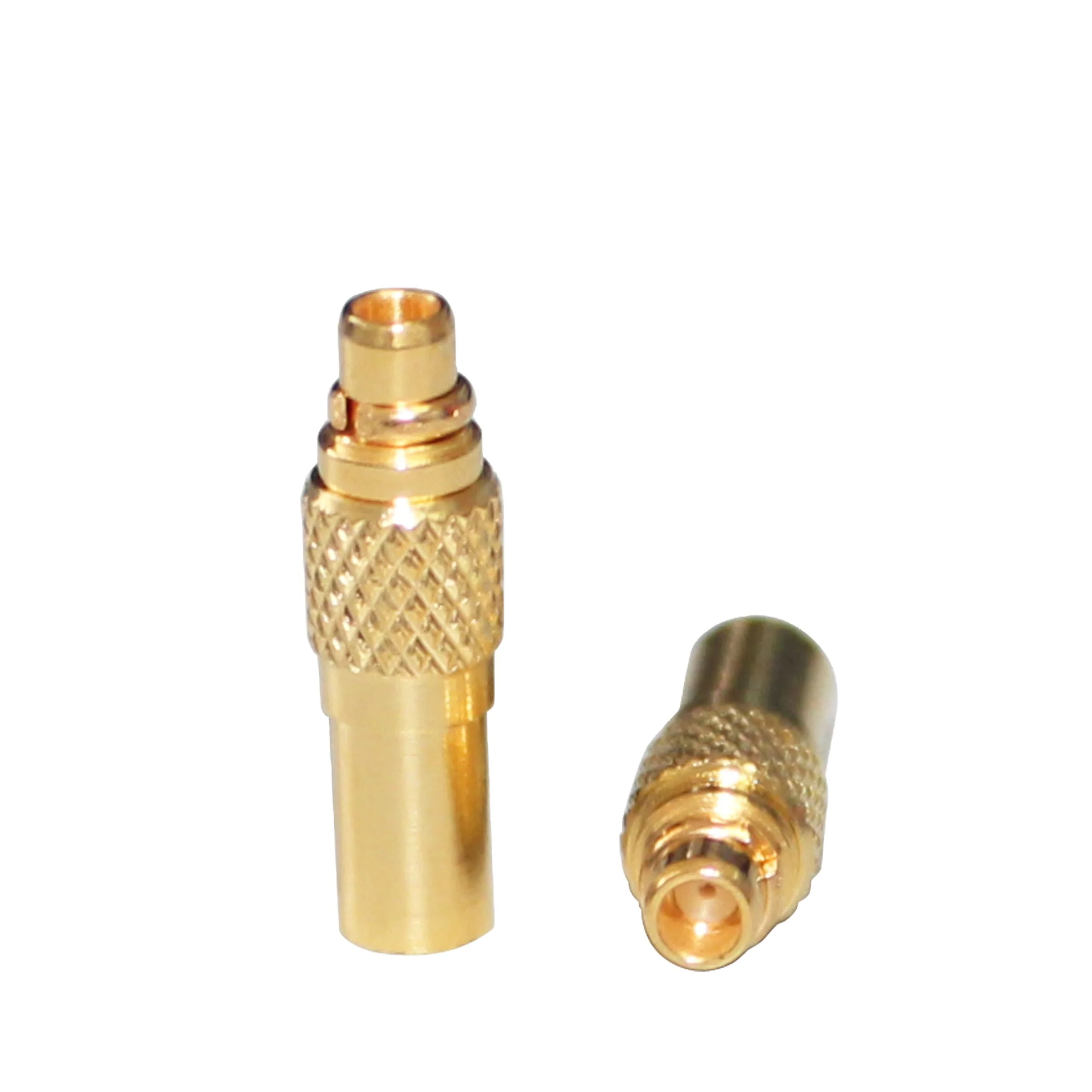 product budget friendly deals mmcx jb2 coaxial connectors male jakc mmcx connector for rg405 rg086 cable assemblies-1
