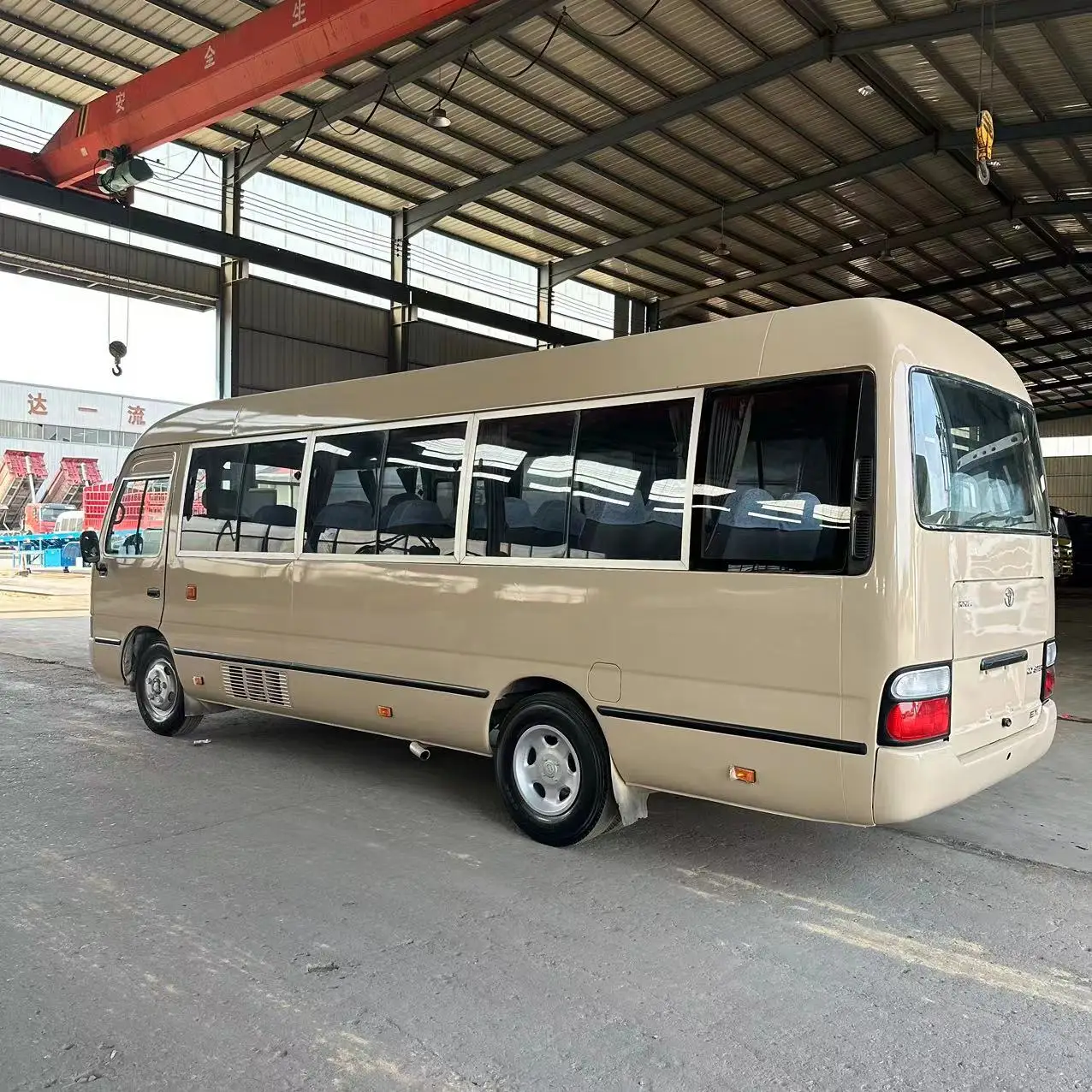 Used Toyota Coaster Bus Secondhand China Toyota Coaster 30 Seater Bus ...