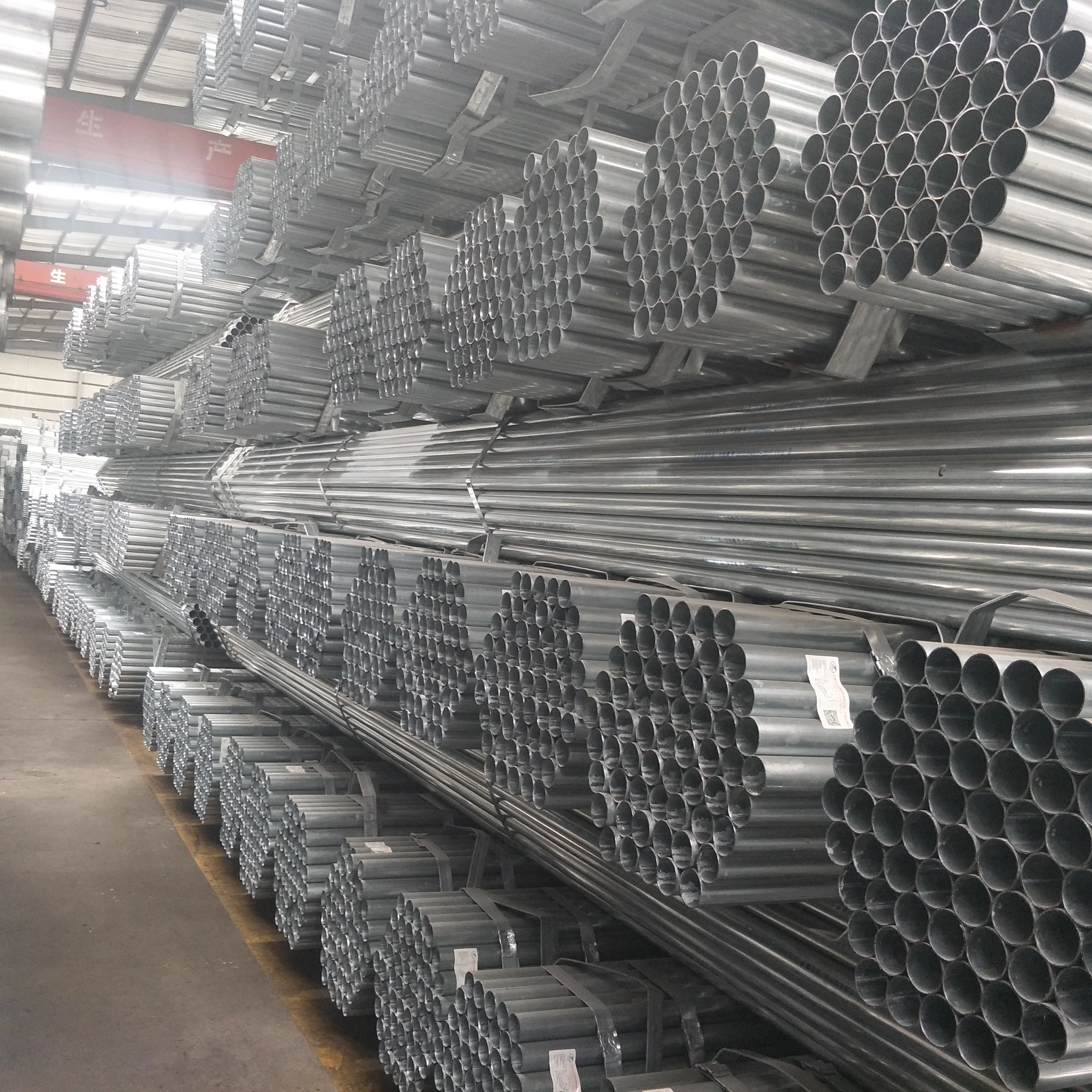 Galvanized Scaffolding Pipe Pre /hot Dip Galvanized Steel Pipe For