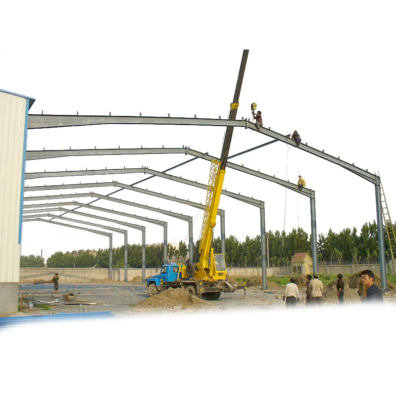 Design Steel Buildings Metal Prefabricated Steel Shed Barn Hangar