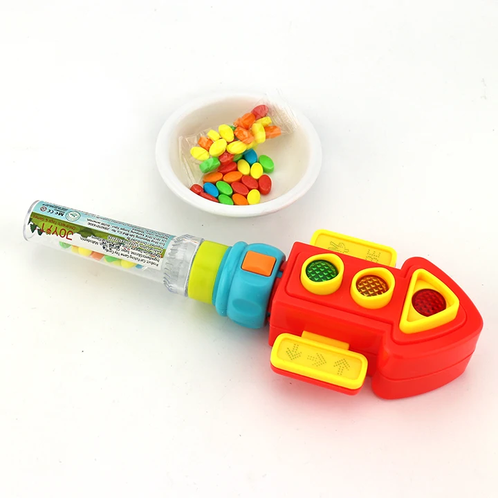 High Quality LED Traffic Light Shaped Flicker Toy Candy