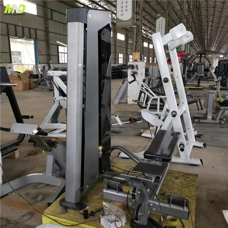 Gym Machine Split High Pull Trainer Lifting Treadmill Multigym Ladder Exercise Fitness Hip Thrust Machine Gym Equipment Club